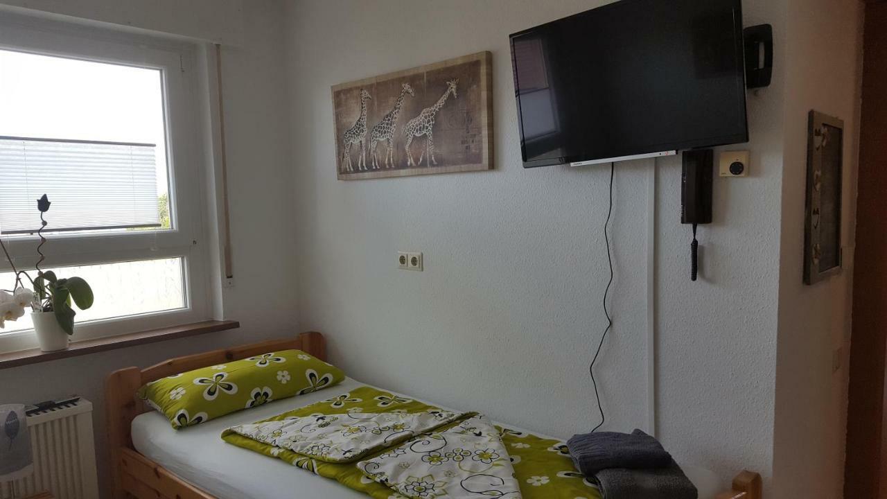 Appartement Mit Loft Charakter Rheinau Bagian luar foto