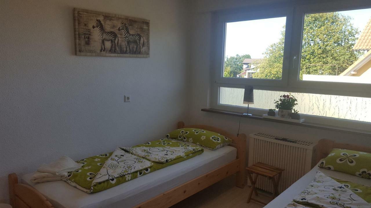 Appartement Mit Loft Charakter Rheinau Bagian luar foto